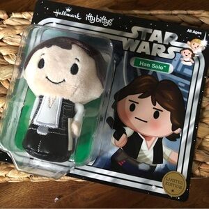 Hallmark itty bittys Limited Edition Star Wars: Han Solo plush